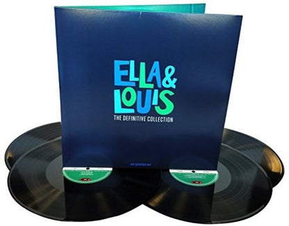 Ella & Louis - The Definitive Collection [Import] (4 Lp's) [Vinyl] - Paladin Vinyl