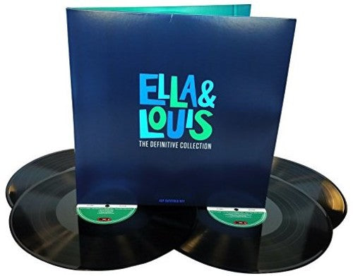 Ella Fitzgerald & Louis Armstrong - Ella & Louis - The Definitive Collection [Import] (4 Lp's) [Vinyl]