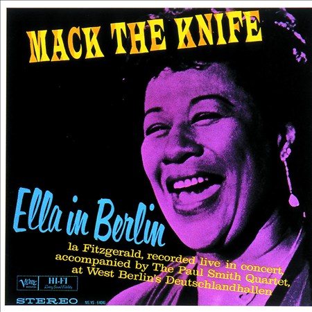 Ella Fitzgerald - MACK THE KNIFE: ELLA [Vinyl]