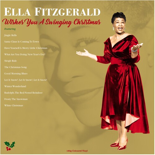 Ella Fitzgerald - Wishes You A Swinging Christmas (180 Gram Gold Vinyl) [Import] [Vinyl]