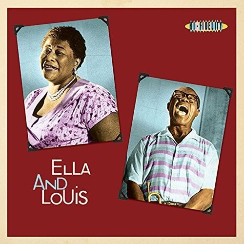Ella And Louis [Import] [Vinyl] - Paladin Vinyl