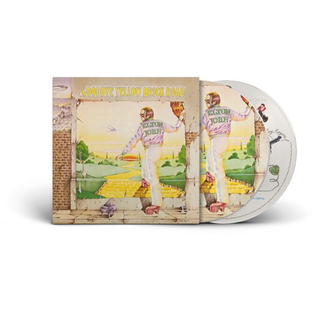 Elton John - Goodbye Yellow Brick Road ( limited edition Picture Disc) [Vinyl]