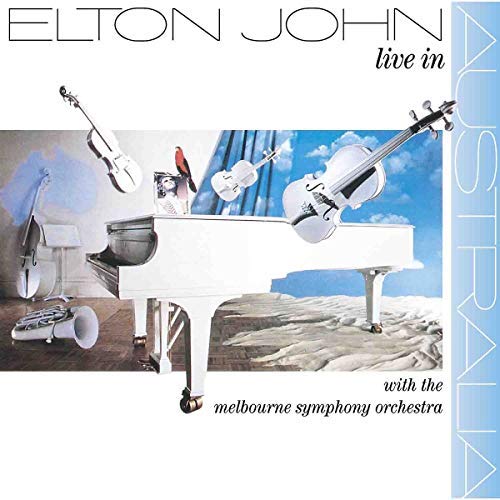 Elton John - LIVE IN AUSTRAL(2LP) [Vinyl]