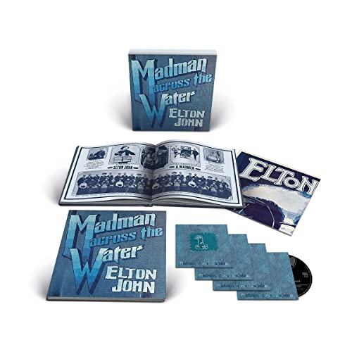 Madman Across The Water (50th Anniversary) [3 CD/Blu-ray Super Deluxe Box Set] [CD]