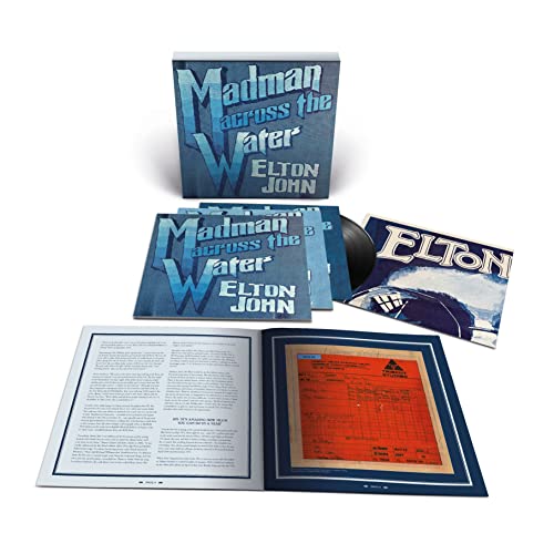 Madman Across The Water (50th Anniversary) [4 LP Box Set] [Vinyl] - Paladin Vinyl