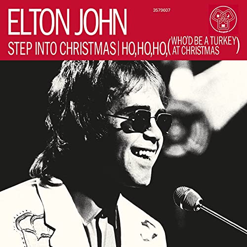 Elton John - Step Into Christmas [Vinilo rojo de 10"] [Vinilo]
