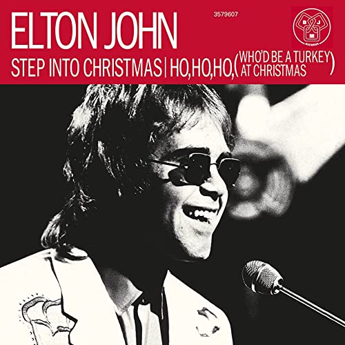 Elton John - Step Into Christmas [Red 10" Vinyl] [Vinyl]