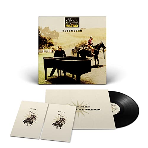 The Captain And The Kid [LP] [Vinyl] - Paladin Vinyl