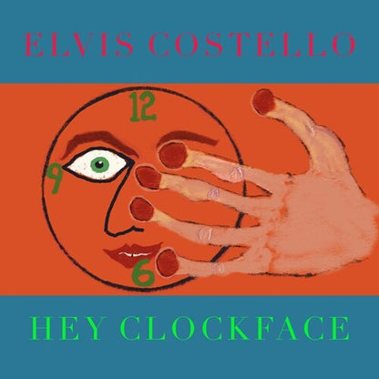 Hey Clockface (LIMITED EDITION ECLIPSE VINYL) [Vinyl] - Paladin Vinyl