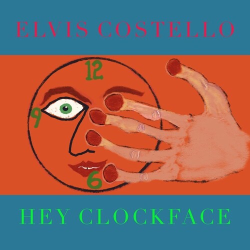 Elvis Costello - Hey Clockface (LIMITED EDITION ECLIPSE VINYL) [Vinyl]