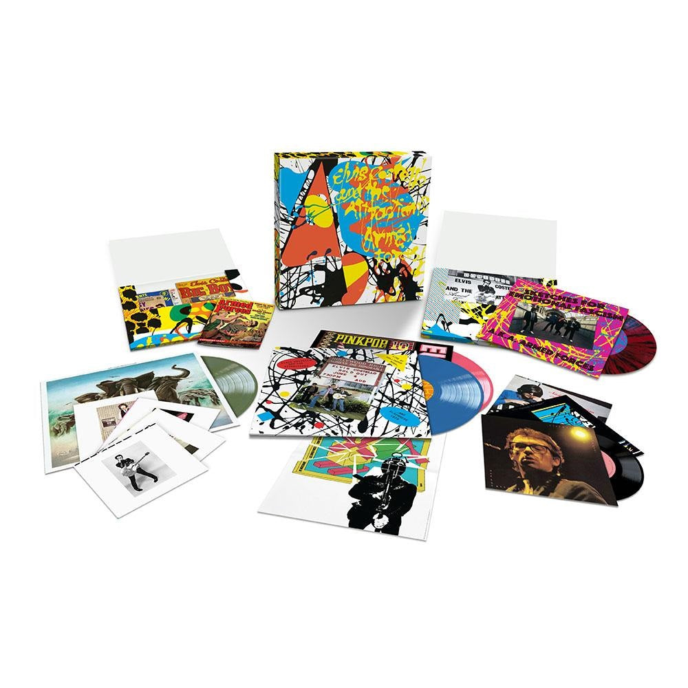 Armed Forces [Super Deluxe Multi-Color 9 LP Box Set] [Vinyl] - Paladin Vinyl