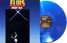 Elvis - Moody Blue (40th Anniversary Clear Blue Vinyl) [Vinyl]