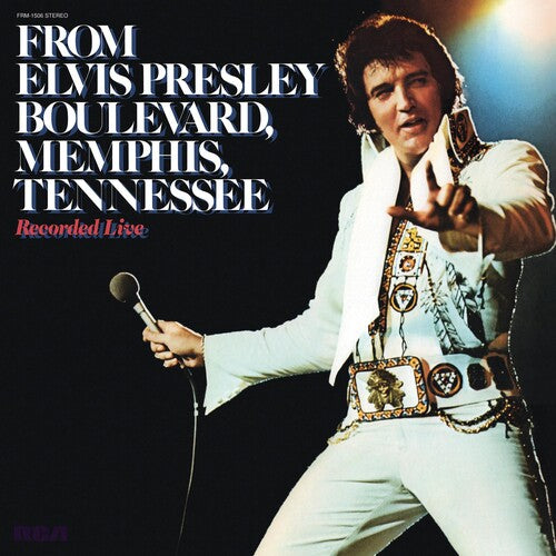From Elvis Presley Boulevard, Memphis, Tennesee [Vinyl] - Paladin Vinyl
