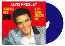 Jailhouse Rock & His South African Hits (Blue Vinyl) [Import] [Vinyl] - Paladin Vinyl