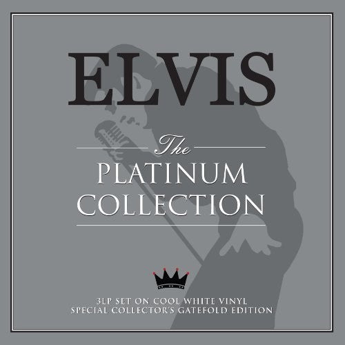 Platinum Collection (3 LP, White Vinyl) [Import] [Vinyl] - Paladin Vinyl