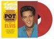 Elvis Presley - Pot Luck - Limited Red Vinyl [Vinyl] - Paladin Vinyl