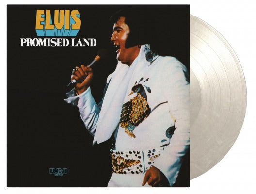 Promised Land [Limited Edition, 180-Gram Transparent & White Marble Colored Vinyl] [Import] [Vinyl] - Paladin Vinyl