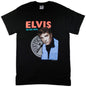 Elvis Presley The Sun Years Black Unisex Adult Short Sleeve Tee Shirt(Medium) [T-Shirt]