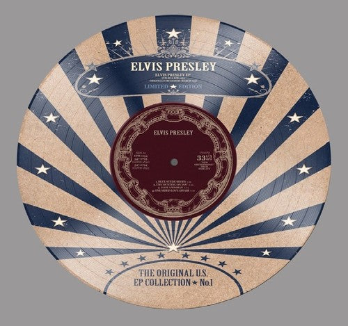 Elvis Presley - Us EP Collection 1 [Import] (10" Picture Disc Vinyl, Limited Edition) [Vinyl]