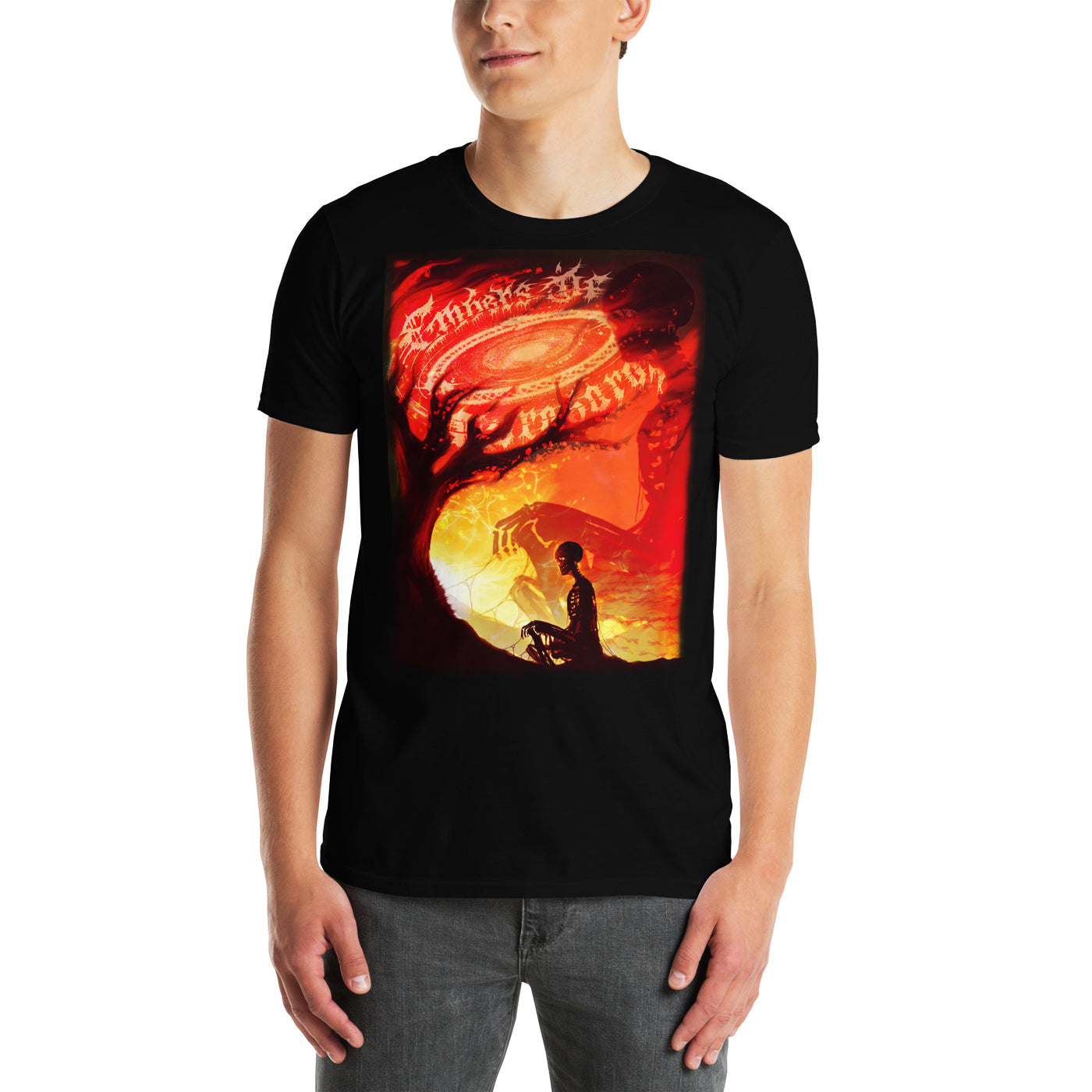 EMBERS OF OUROBOROS - The Autumnal Decline And Hermetic Maturation T-Shirt