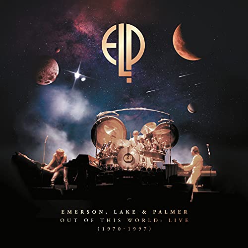 Out of This World: Live (1970-1997) [Vinyl] - Paladin Vinyl