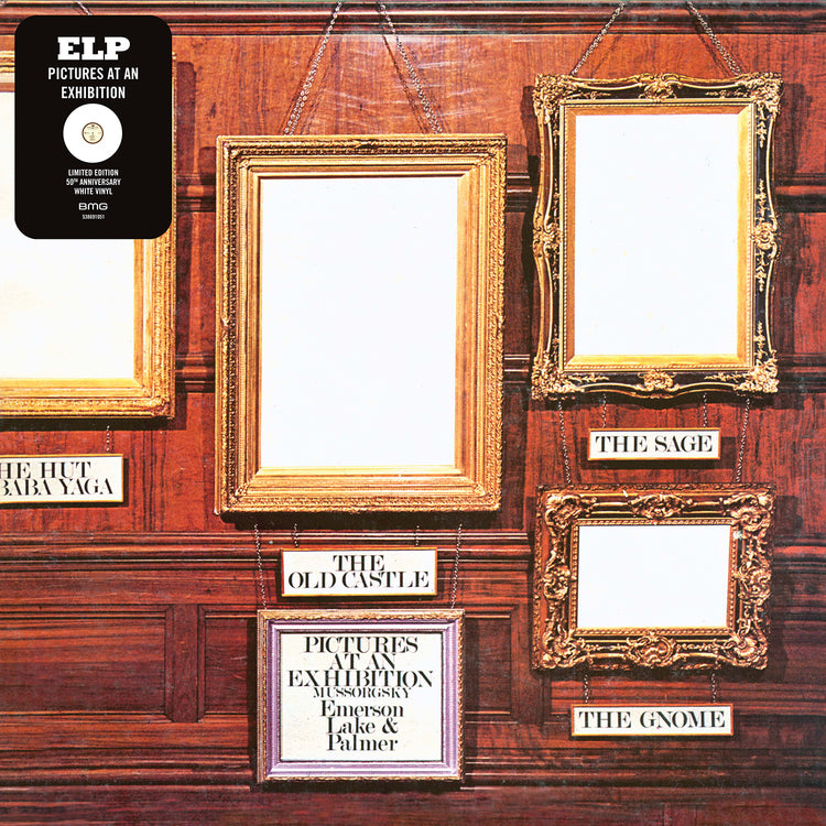 Pictures At an Exhibition (White Vinyl)   [Vinyl] - Paladin Vinyl