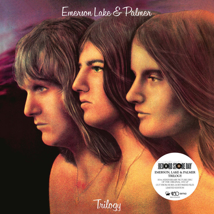 Emerson, Lake & Palmer - Trilogy [Vinyl]