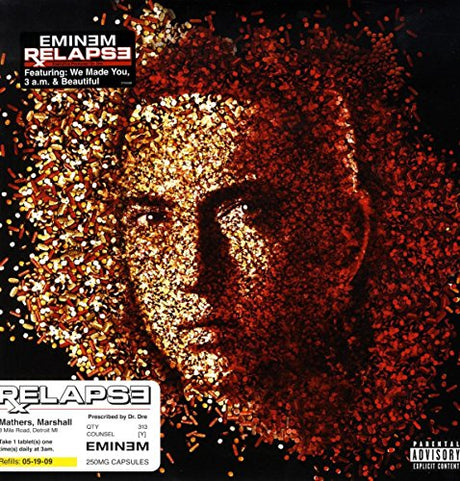 Eminem - Relapse [Vinyl] [Vinyl]