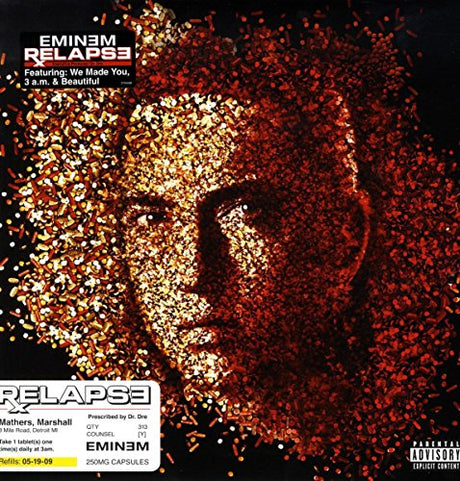 Eminem - Relapse [Vinilo] [Vinilo]