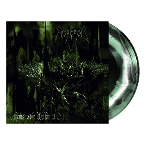 Emperor - Anthems To The Welkin At Dusk [Black/White/Green Swirl LP] [Half-Speed] [Vinyl]