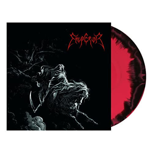 Emperor - Emperor [Black/Red Swirl LP] [Half-Speed] [Vinyl]