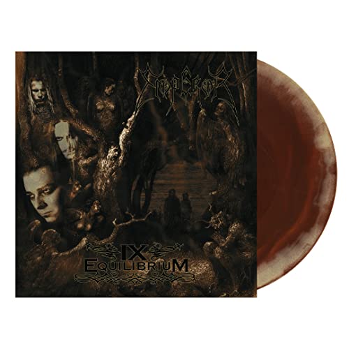 Emperor - IX Equilibrium [Black/Brown Swirl LP] [Half-Speed] [Vinyl]