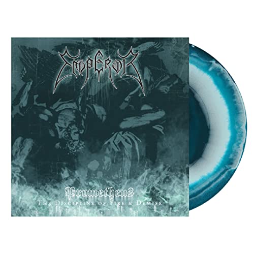 Emperor - Prometheus: The Discipline Of Fire & Demise [Black/Gray/White/Blue Swirl LP] [Half-Speed] [Vinyl]