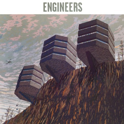 Engineers (Limited Edition, 180 Gram Vinyl, Colored Vinyl, White) [Import] (2 Lp's) [Vinyl] - Paladin Vinyl