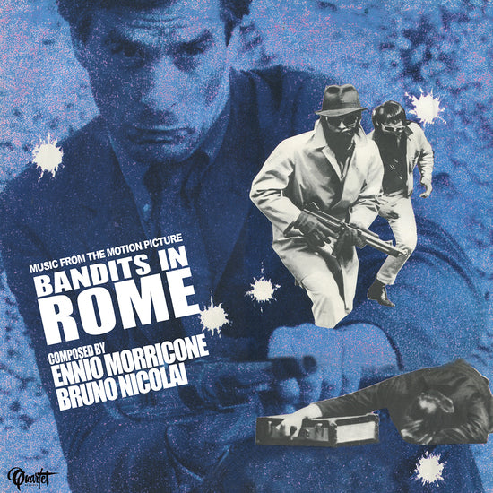 Ennio Morricone - Bandidos en Roma Música de la película (Edición limitada, 180 g) [Vinilo]