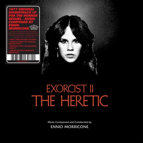 Ennio Morricone - Exorcist II: The Heretic (Banda sonora original) Edición limitada Vinilo naranja/negro con espiral [Vinilo]