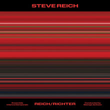 Steve Reich: Reich/Richter [Vinyl] - Paladin Vinyl