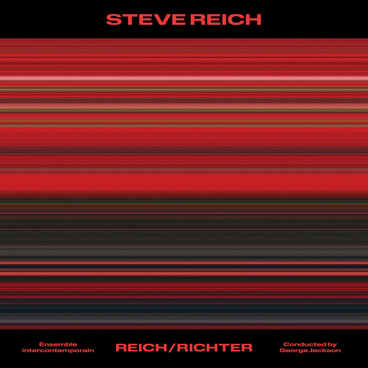 Steve Reich: Reich/Richter [Vinyl] - Paladin Vinyl