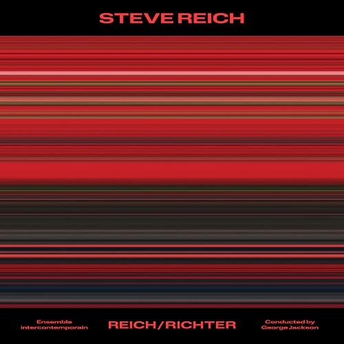 Steve Reich: Reich/Richter [CD]