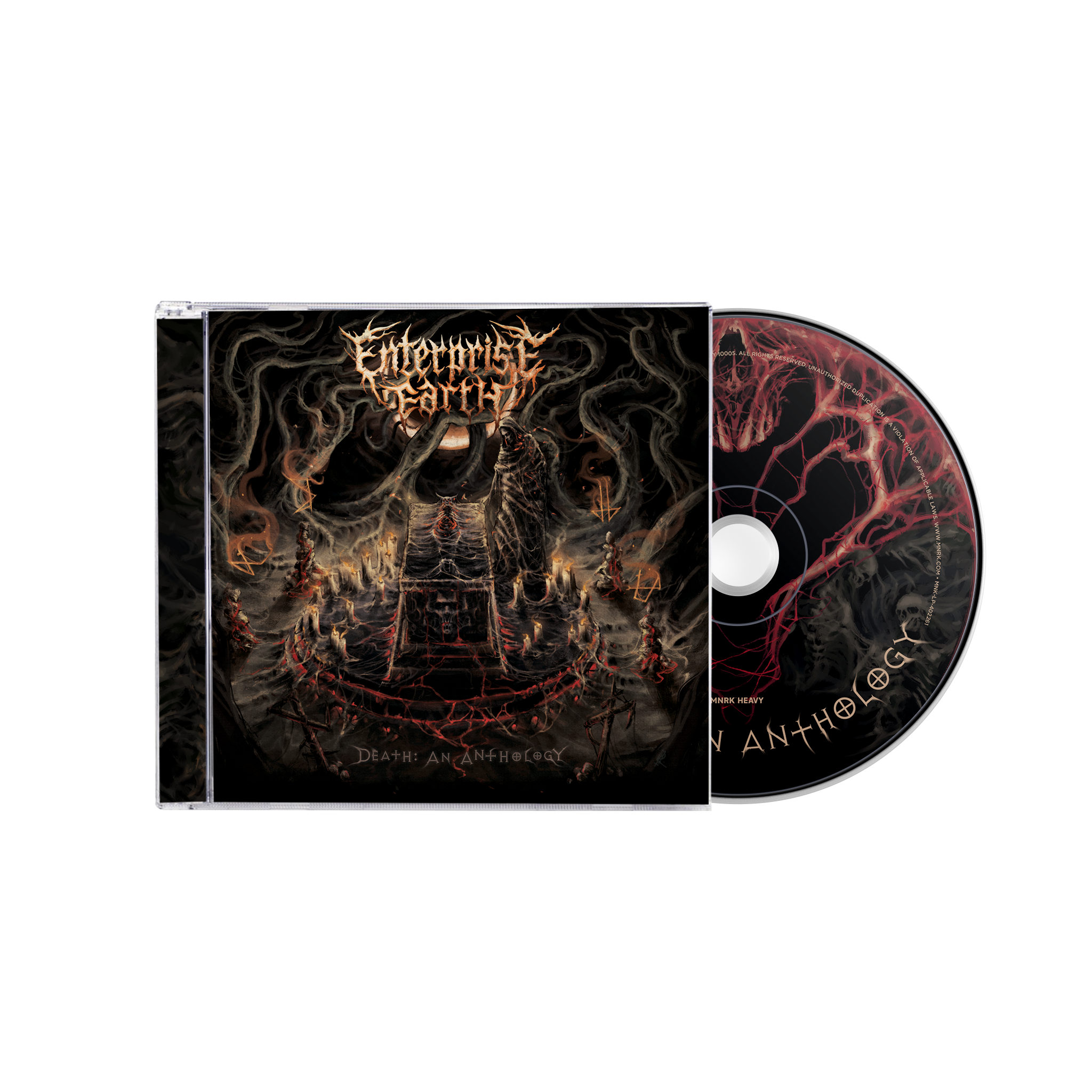 Enterprise Earth - Death: An Anthology CD