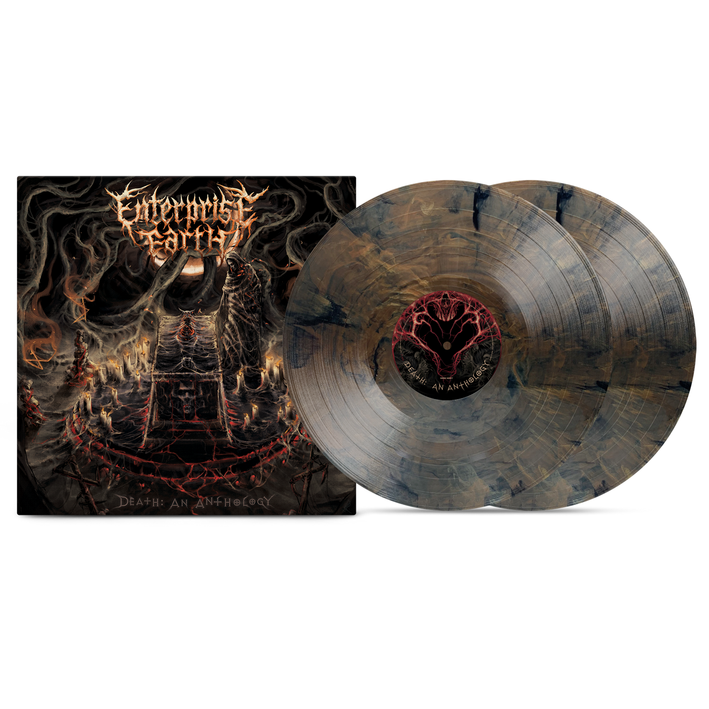 Enterprise Earth - Death: An Anthology Copper Nugget 2LP