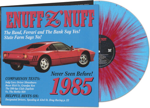 1985 (Blue & Red Starburst) (Colored Vinyl, Blue, Red, Reissue) [Vinyl] - Paladin Vinyl