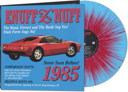 1985 (Blue & Red Starburst) (Colored Vinyl, Blue, Red, Reissue) [Vinyl] - Paladin Vinyl