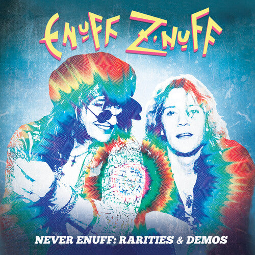 Enuff Z'nuff - Rarities & Demos (Colored Vinyl, Boxed Set) (4 LP) [Vinyl]