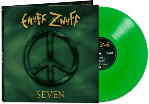 Enuff Z'nuff - Seven (Colored Vinyl, Green, Bonus Tracks, Reissue) [Vinyl] - Paladin Vinyl