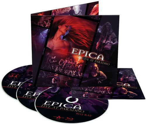 Epica - Live in Paradiso 3-disc [CD]