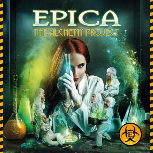 Epica - The Alchemy Project (Vinilo jaspeado morado/negro) [INDIE EX] [Vinilo]