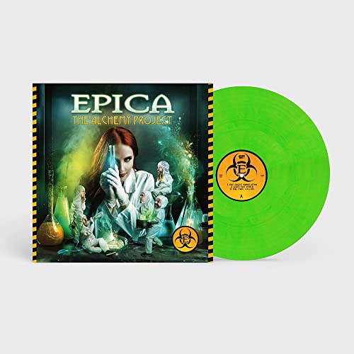 Epica - The Alchemy Project (Toxic green marbled Vinyl) [Vinyl]