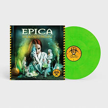 Epica - The Alchemy Project (Toxic green marbled Vinyl) [Vinyl] - Paladin Vinyl