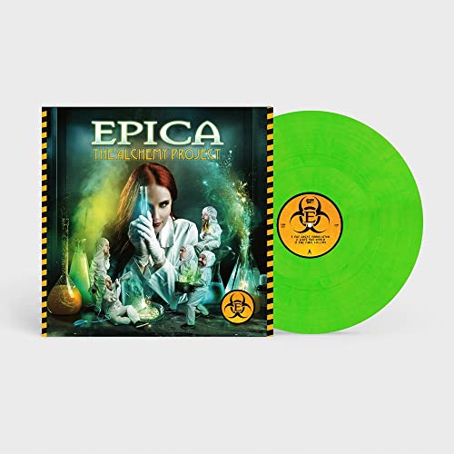 Epica - The Alchemy Project (Toxic green marbled Vinyl) [Vinyl] - Paladin Vinyl